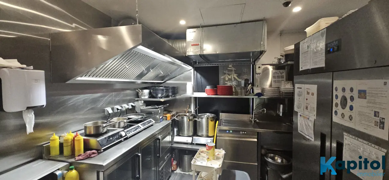 Fonds de commerce à vendre - Restauration - Paris 03 (75003) - 87 800 €