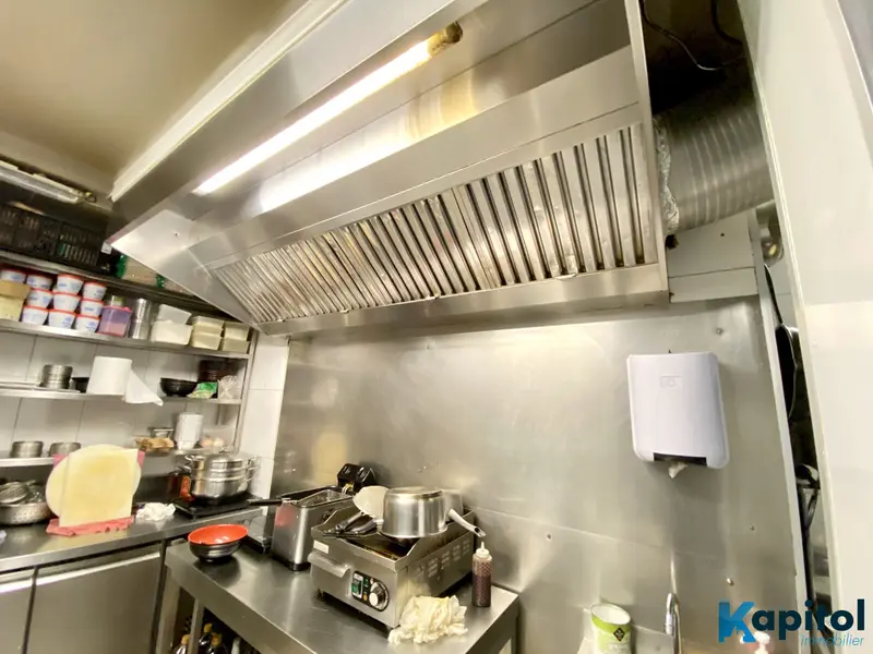 Fonds de commerce à vendre - Restauration - (94) - 145 600 €