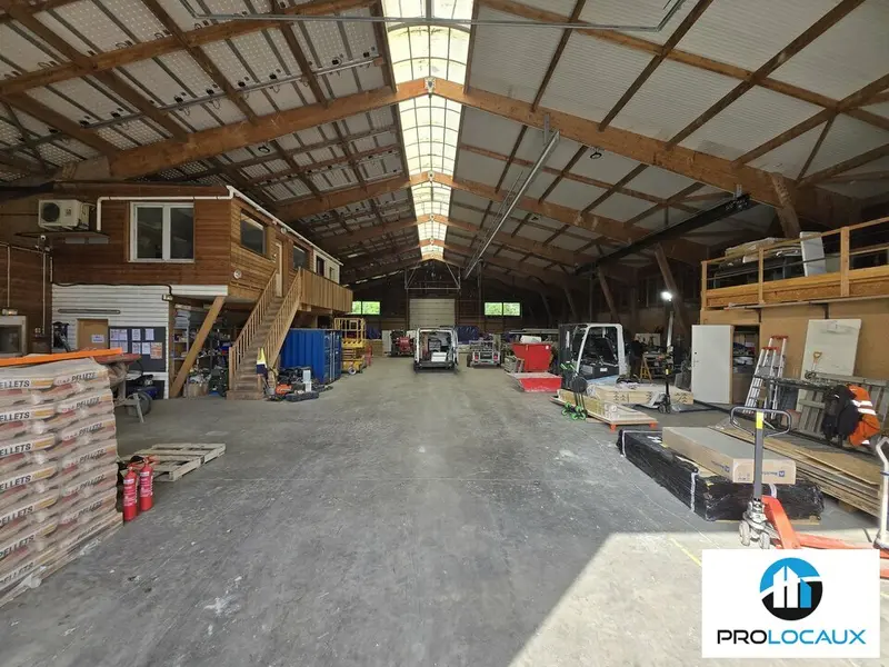 A louer Locaux d'activité 1000m² Amiens