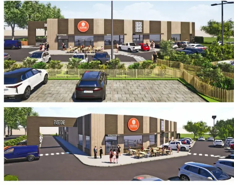 A LOUER LOCAL COMMERCIAL PRIME 345 M² MERVILLE