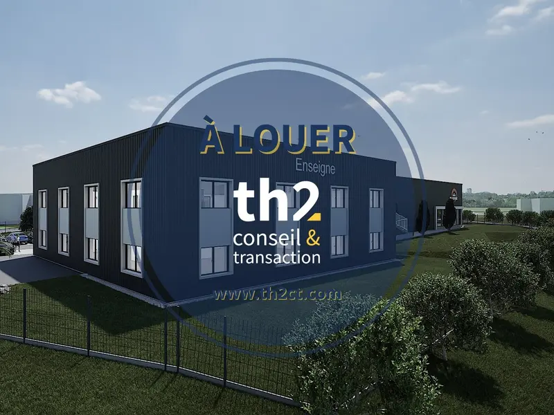 À LOUER – BUREAUX NEUFS – 750 m² – SAINT-LÔ (50)