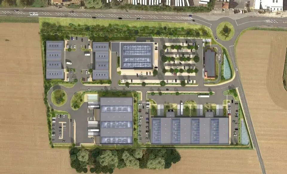 A louer Entrepôt 2990m² Survilliers