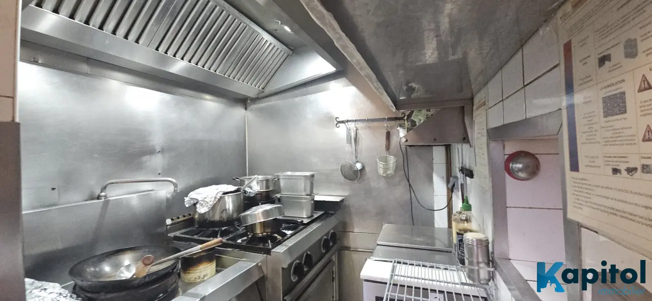 Fonds de commerce à vendre - Cafés et bars - (92) - 472 800 €