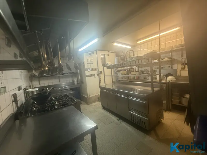 Fonds de commerce à vendre - Restauration - Paris 14 (75014) - 220 000 €