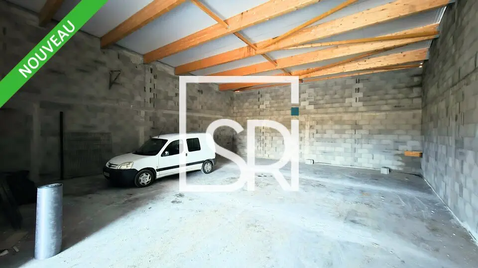 A louer Entrepôt 189m² Aulnat