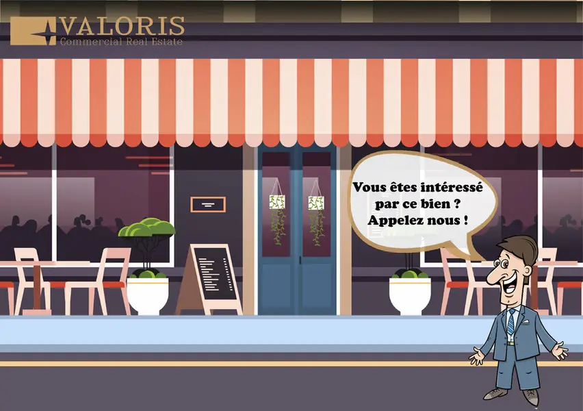 A vendre Local commercial  140m² Lyon 06