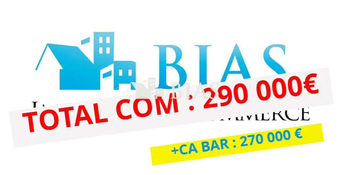 Fonds de commerce à vendre - Cafés et bars - Rouen (76000) - 1 224 000 €