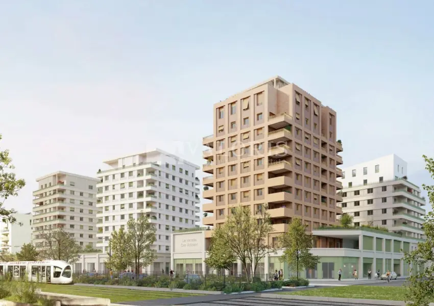 A vendre Local commercial  220.4m² Villeurbanne