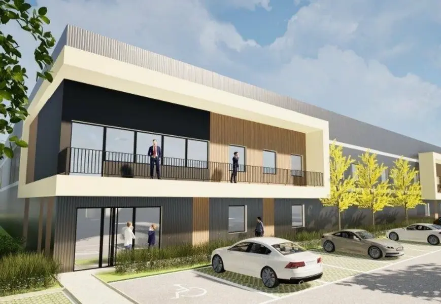 A vendre Locaux d'activité 550m² Persan