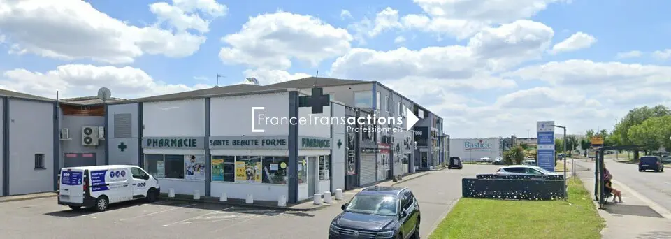 A LOUER LOCAL COMMERCIAL 130 m² PORTET-SUR-GARONNE