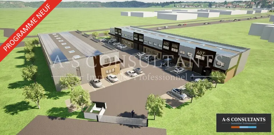 A vendre Locaux d'activité 144m² Marcilloles