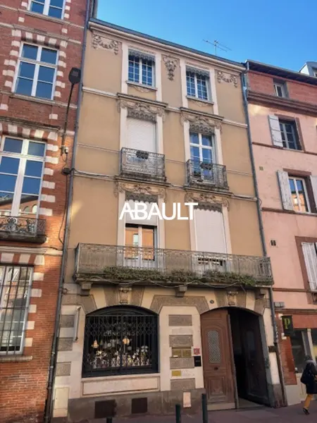 BUREAUX D'ENVIRON 129M² RUE DU LANGUEDOC 