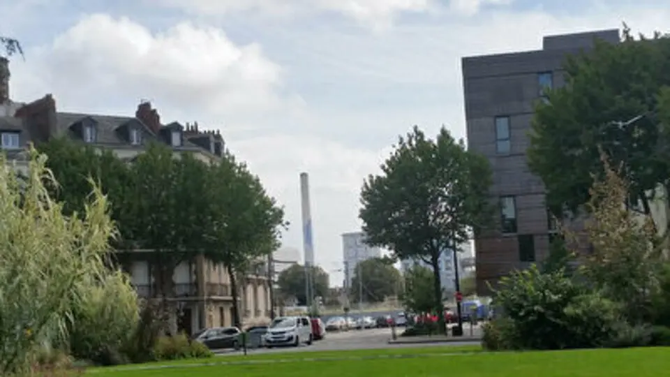 ILE DE NANTES CREATION REPUBLIQUE - VISIBILITE AXE PASSANT