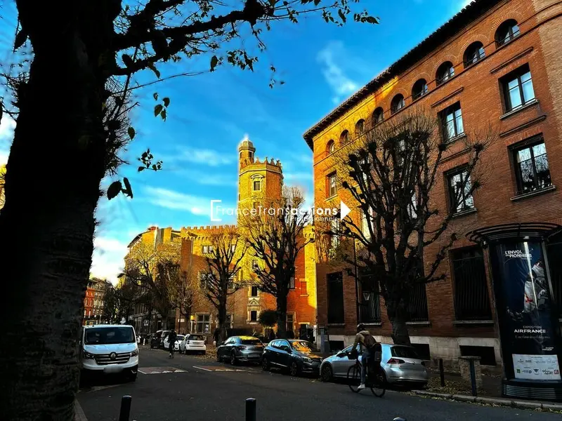 Fonds de commerce à vendre - Café - Hôtel - Restaurant - Toulouse (31000) - 1...