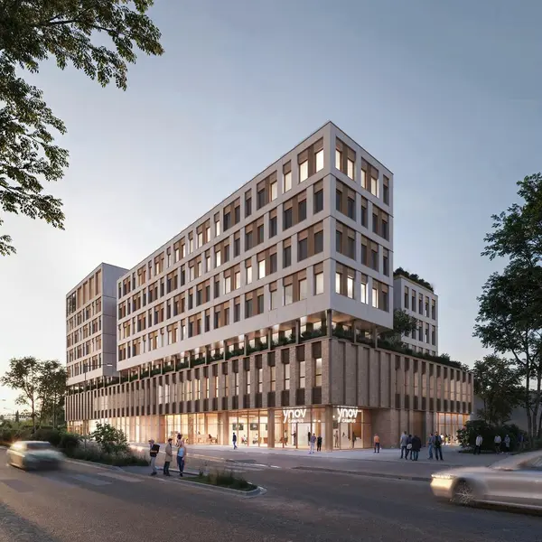 Immeuble en BEFA - ERP cat 1 type R / formation - Parkings.