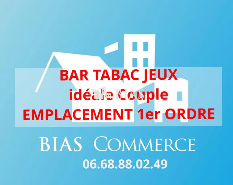 Fonds de commerce à vendre - Cafés et bars - Dieppe (76200) - 155 400 €