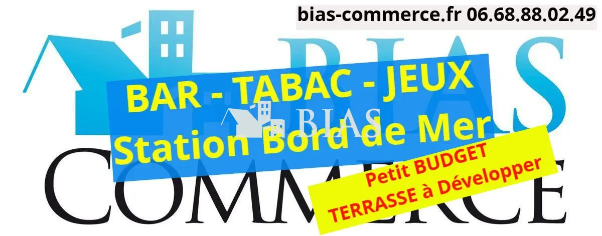 Fonds de commerce à vendre - Cafés et bars - Auberville-La-Manuel (76450) - 1...