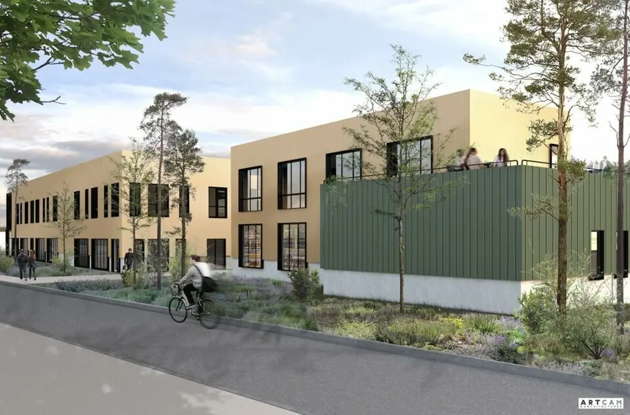 A vendre Local commercial  1506m² Toussieu