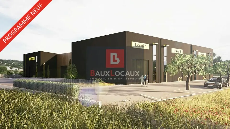 A louer Locaux d'activité 300m² Sorgues