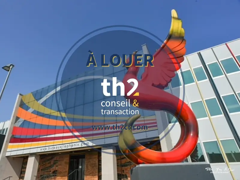 SAINT-LÔ - À LOUER – BUREAUX 294 m²