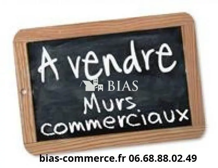 A vendre Fonds de commerce 1150m² Acquigny