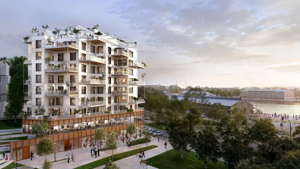 A VENDRE / BUREAUX / ROUEN / VEFA