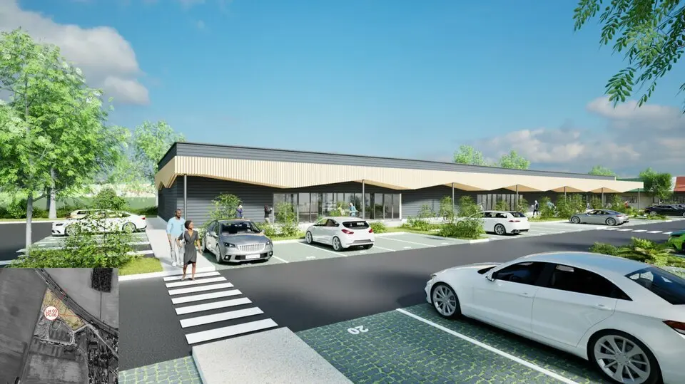 Local Commercial à louer - Fontenay-Trésigny (77610) - 691 m²