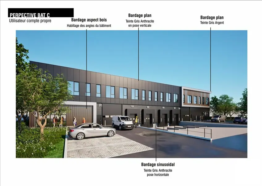 PETITS LOCAUX D'ACTIVITES A VENDRE