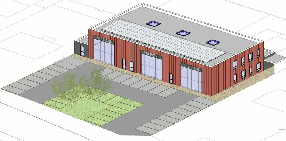 Local Commercial à louer - Quimper (29000) - 1100 m² - 13 750 €/mois