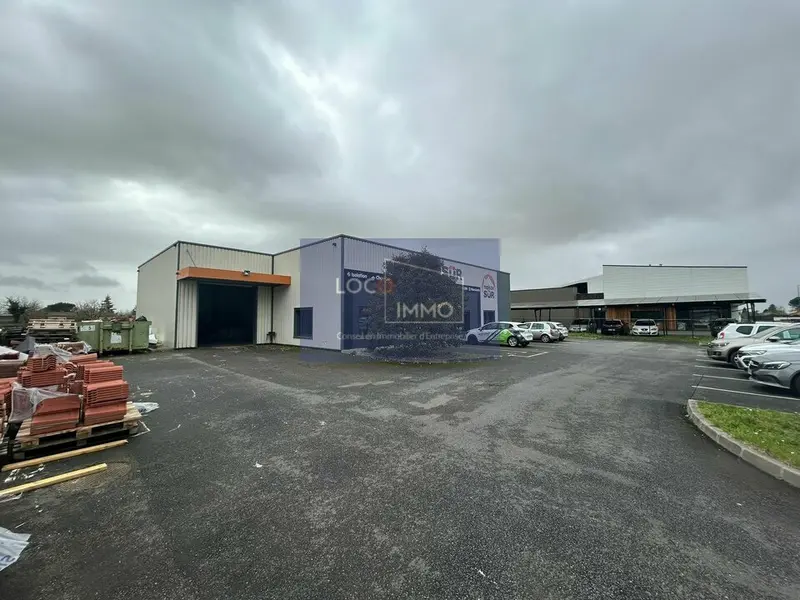 Entrepôt / Activité à vendre - Sainte-Bazeille (47180) - 394 m²