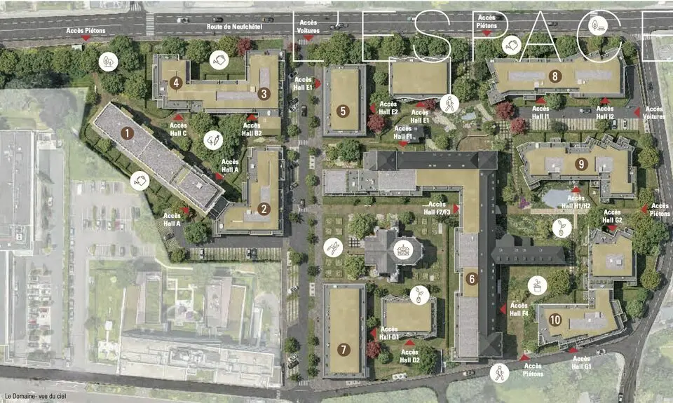 Bureau à vendre - Bois-Guillaume (76230) - 429 m²