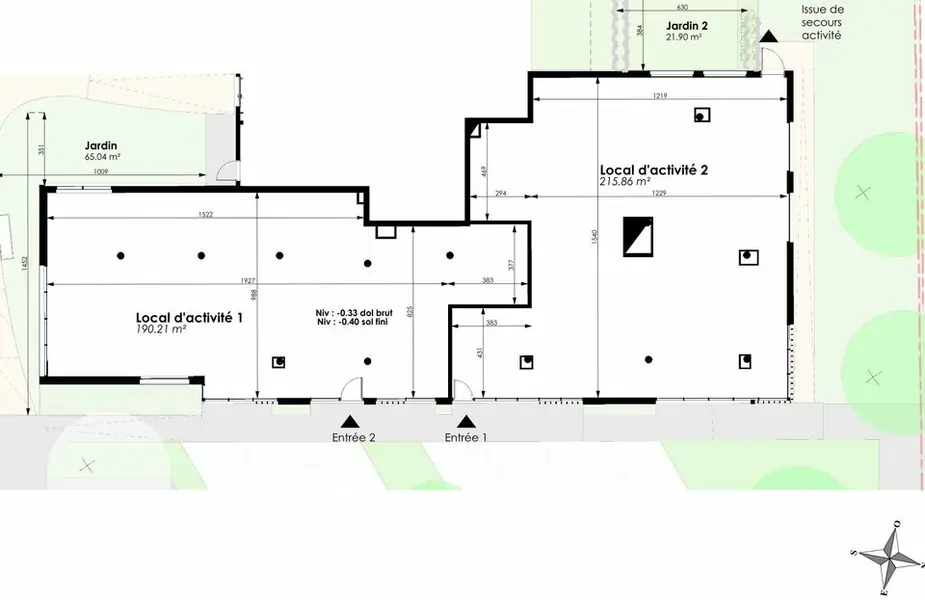 Bureau à vendre - Bois-Guillaume (76230) - 406 m²
