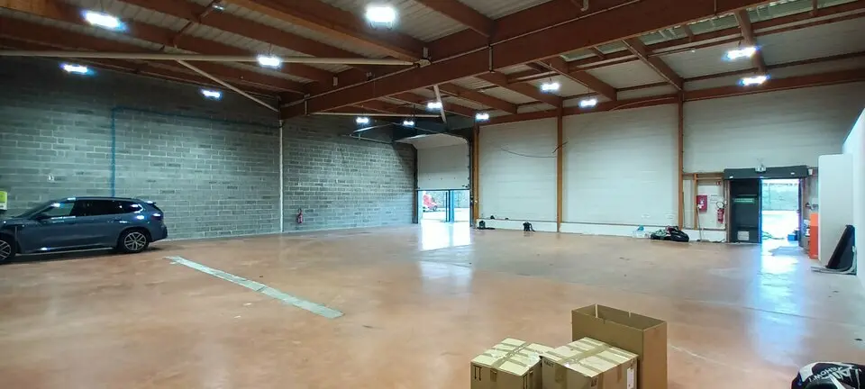 Entrepôt / Activité à louer - Harfleur (76700) - 442 m² - 4 666 €/mois