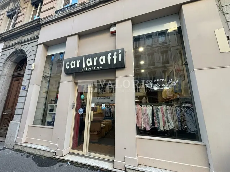 Local Commercial à vendre - Lyon 06 (69006) - 93 m² - 0 €