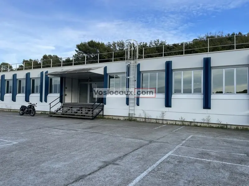 Bureau à louer - Vallauris (06220) - 1113 m² - 11 601 €/mois