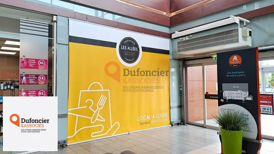 Local Commercial à louer - Antran (86100) - 65 m² - 1 083 €/mois