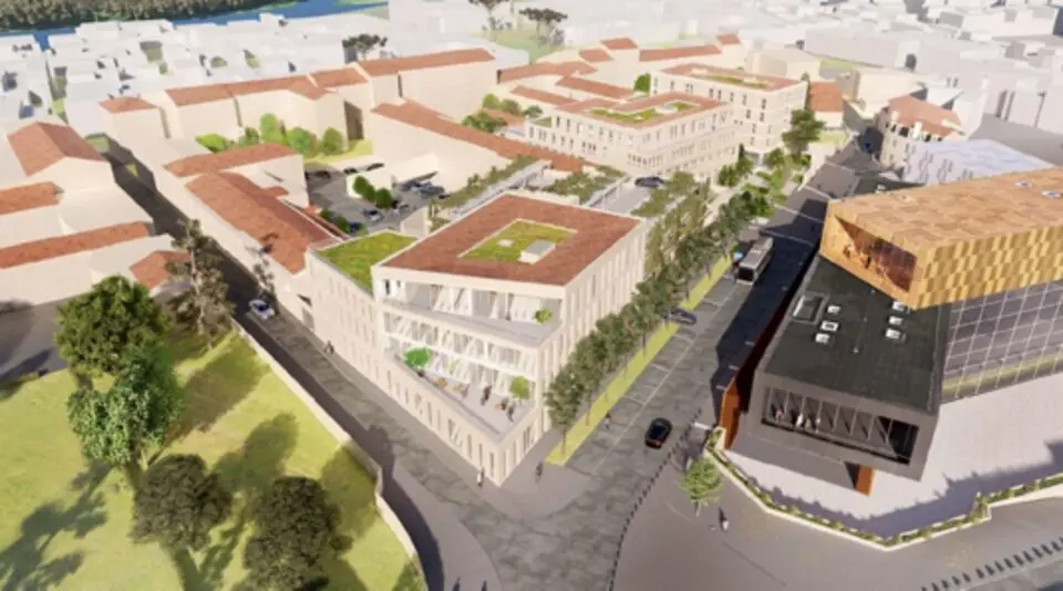 Local Commercial à louer - Angoulême (16000) - 284 m² - 3 550 €/mois