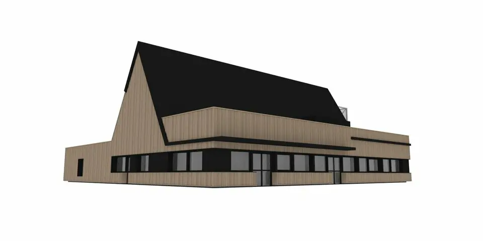 A louer Local commercial  187m² Saint-Benoît