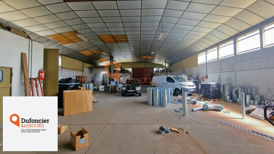 Entrepôt / Activité à louer - Poitiers (86000) - 480 m² - 2 500 €/mois