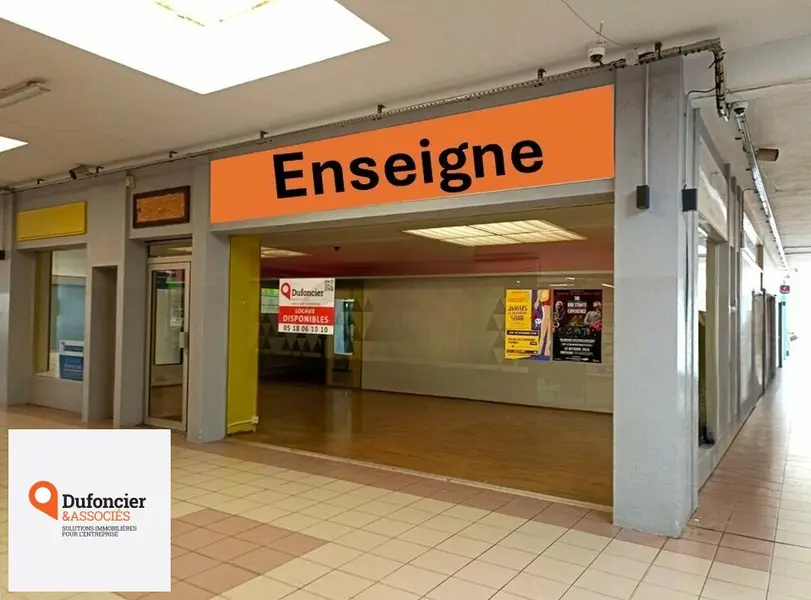 Local Commercial à louer - Poitiers (86000) - 64 m² - 690 €/mois