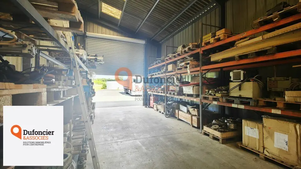 A louer Locaux d'activité 216m² Aslonnes