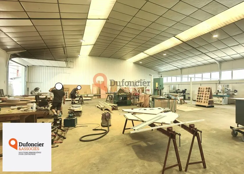 A louer Locaux d'activité 526m² Aslonnes