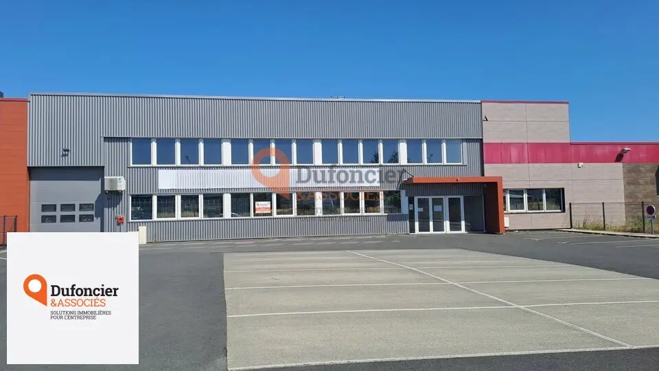 A louer Bureaux 768m² Châtellerault