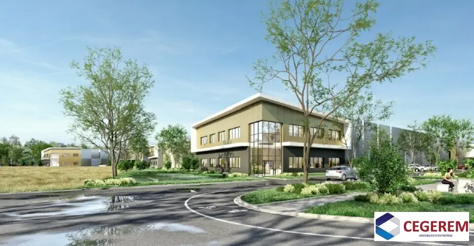 Entrepôt / Activité à louer - Villebon-Sur-Yvette (91140) - 2465 m² - 25 677 ...