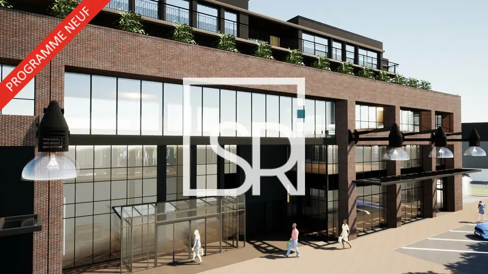 PROGRAMME NEUF - LOCATION BUREAUX 1 500 m2 DIVISIBLES - AUBIERE