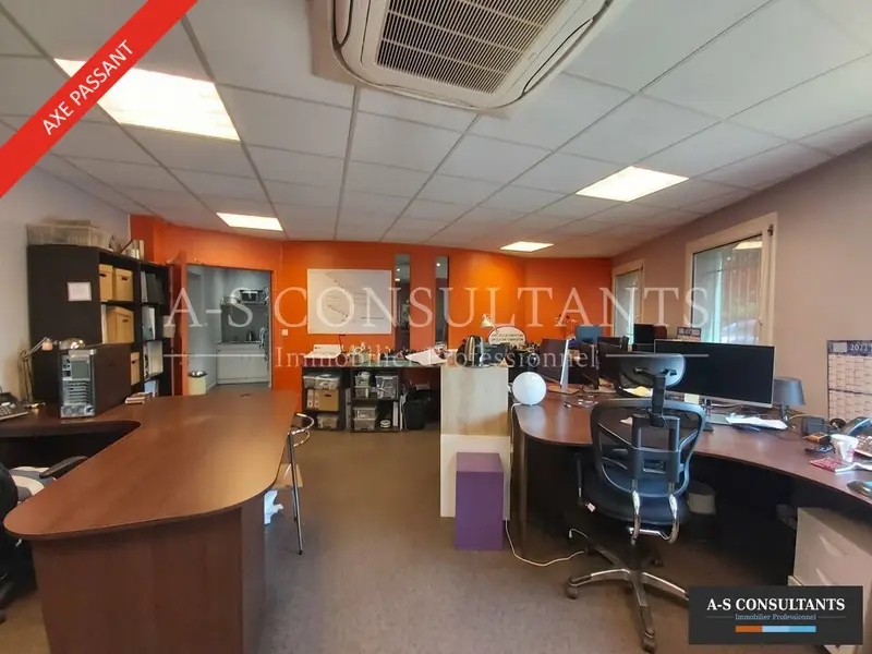 A louer Bureaux 172m² Toussieu