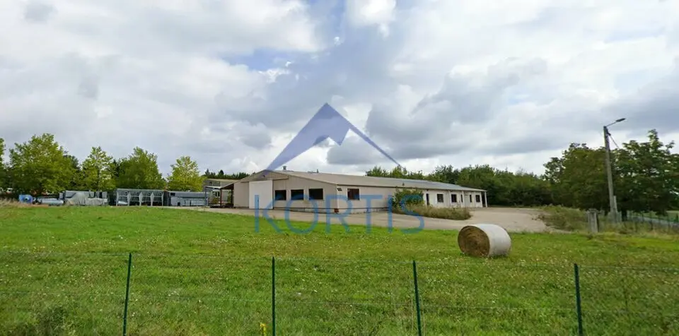 À VENDRE  LOCAL D'ACTIVITÉ AVEC TERRAIN  CHAVERIAT (01660)