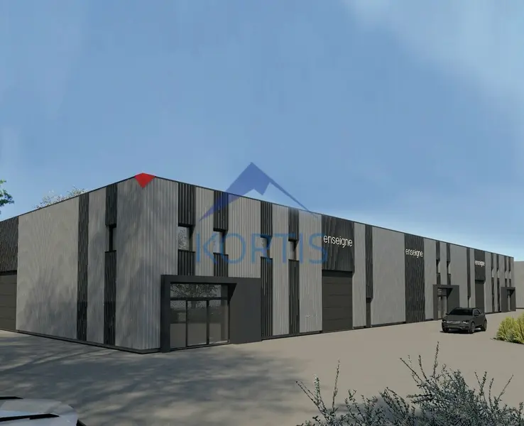 Entrepôt / Activité à vendre - Péronnas (01960) - 1466 m² - 1 990 000 €