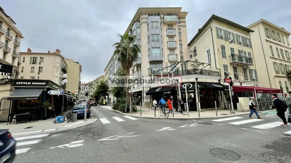 Bureau à louer - Nice (06000) - 53 m² - 895 €/mois