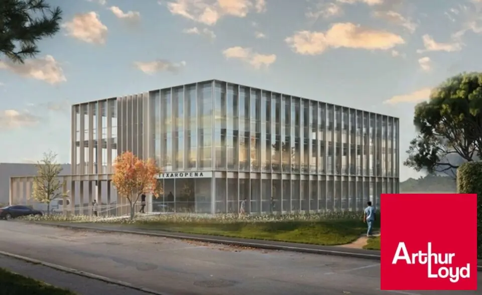 Bureau à louer - Bayonne (64100) - 924 m² - 16 632 €/mois